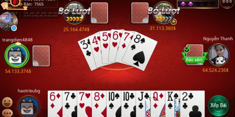 Bí quyết đánh Sâm Lốc dự đoán bài đối thủ