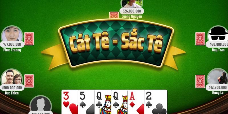 Hướng dẫn chơi bài Catte chuẩn luật từ A đến Z