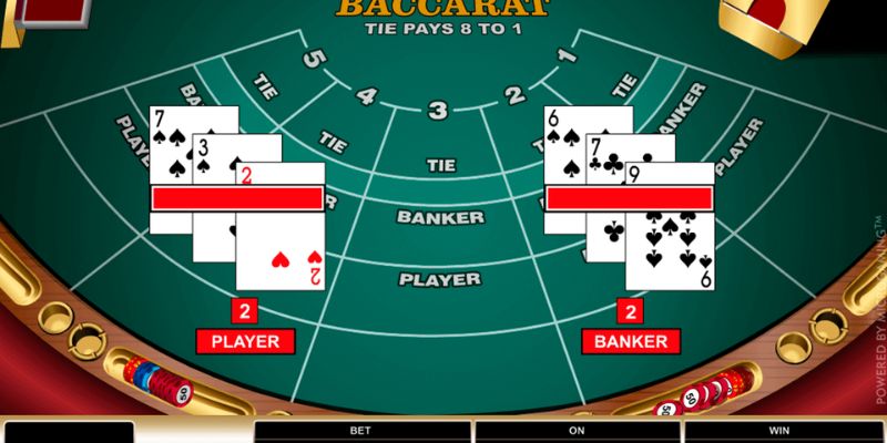 Luật Baccarat chi tiết từng ván