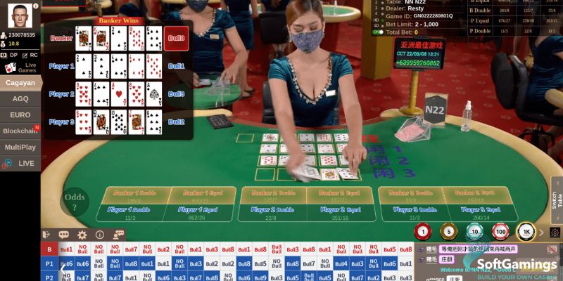 Cách chơi Ngưu Ngưu Cướp Cái chuẩn cao thủ