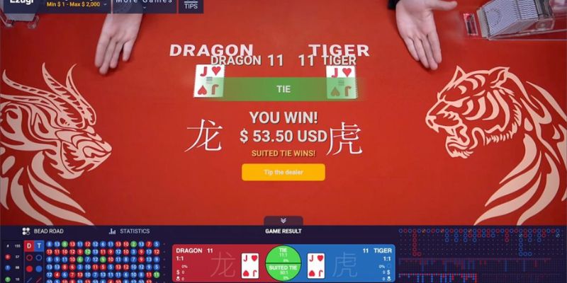 Bí kíp đặt Rồng Hổ HitClub hiệu quả