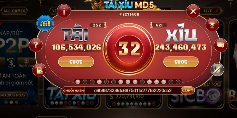 Tài xỉu HitClub chơi nhanh, trả thưởng rõ ràng