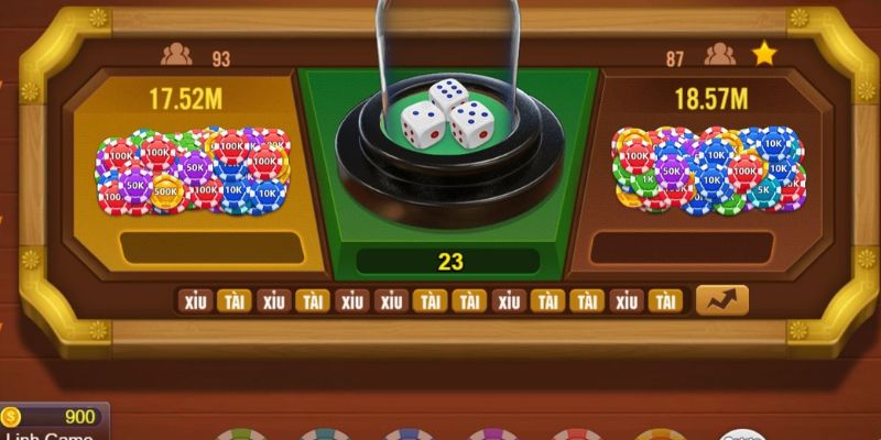 Tài xỉu HitClub giao diện đơn giản, dễ tham gia